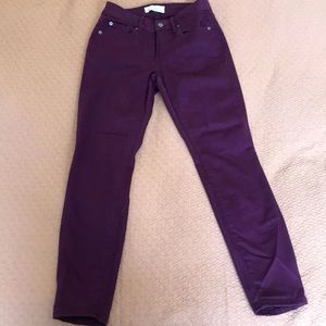 Gap Curvy Petite Skinny jeans!